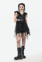 Load image into Gallery viewer, Dark Verdict – Punk Mesh Dress DW1082
