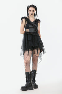 Dark Verdict – Punk Mesh Dress DW1082