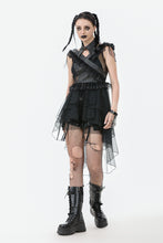 Load image into Gallery viewer, Dark Verdict – Punk Mesh Dress DW1082