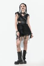 Load image into Gallery viewer, Dark Verdict – Punk Mesh Dress DW1082