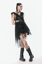Load image into Gallery viewer, Dark Verdict – Punk Mesh Dress DW1082