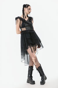 Dark Verdict – Punk Mesh Dress DW1082