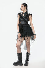 Load image into Gallery viewer, Dark Verdict – Punk Mesh Dress DW1082