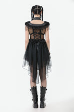 Load image into Gallery viewer, Dark Verdict – Punk Mesh Dress DW1082