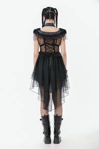 Dark Verdict – Punk Mesh Dress DW1082