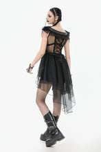 Load image into Gallery viewer, Dark Verdict – Punk Mesh Dress DW1082