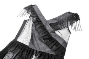 Dark Verdict – Punk Mesh Dress DW1082