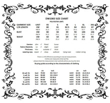 Load image into Gallery viewer, Gothic Lolita Black and White Preppy Bow Dress DW1083