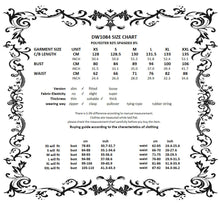 Load image into Gallery viewer, Gothic Lace Puff Fishtail Dress DW1084