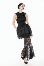 Load image into Gallery viewer, Gothic Lace Puff Fishtail Dress DW1084