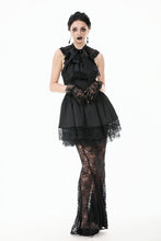 Load image into Gallery viewer, Gothic Lace Puff Fishtail Dress DW1084