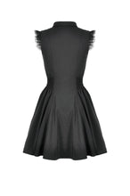 Load image into Gallery viewer, Dolly Sleeveless Button-Front Mini Dress DW1085