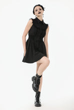 Load image into Gallery viewer, Dolly Sleeveless Button-Front Mini Dress DW1085