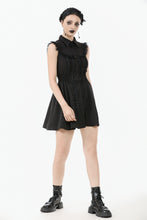 Load image into Gallery viewer, Dolly Sleeveless Button-Front Mini Dress DW1085