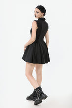 Load image into Gallery viewer, Dolly Sleeveless Button-Front Mini Dress DW1085