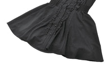 Load image into Gallery viewer, Dolly Sleeveless Button-Front Mini Dress DW1085