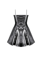 Load image into Gallery viewer, Gothic Sweetheart Cat Ear Dress DW1087