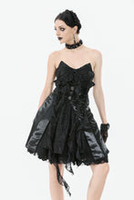 Load image into Gallery viewer, Gothic Sweetheart Cat Ear Dress DW1087