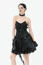 Load image into Gallery viewer, Gothic Sweetheart Cat Ear Dress DW1087