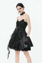 Load image into Gallery viewer, Gothic Sweetheart Cat Ear Dress DW1087
