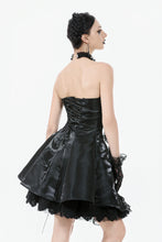 Load image into Gallery viewer, Gothic Sweetheart Cat Ear Dress DW1087