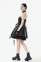 Load image into Gallery viewer, Gothic Sweetheart Cat Ear Dress DW1087