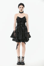 Load image into Gallery viewer, Gothic Sweetheart Cat Ear Dress DW1087