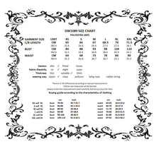 Load image into Gallery viewer, Gothic Lolita Priness Lace Strap Dress DW1089