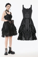 Load image into Gallery viewer, Gothic Lolita Priness Lace Strap Dress DW1089