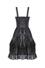 Load image into Gallery viewer, Gothic Lolita Priness Lace Strap Dress DW1089