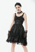 Load image into Gallery viewer, Gothic Lolita Priness Lace Strap Dress DW1089