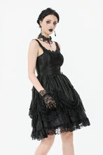 Load image into Gallery viewer, Gothic Lolita Priness Lace Strap Dress DW1089