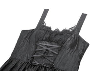 Load image into Gallery viewer, Gothic Lolita Priness Lace Strap Dress DW1089