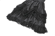 Load image into Gallery viewer, Gothic Lolita Priness Lace Strap Dress DW1089