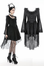 Load image into Gallery viewer, Phantom Moon – Gothic Royal Tailcoat Dress DW1092