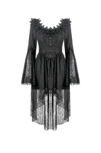 Load image into Gallery viewer, Phantom Moon – Gothic Royal Tailcoat Dress DW1092