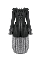 Load image into Gallery viewer, Phantom Moon – Gothic Royal Tailcoat Dress DW1092