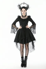 Load image into Gallery viewer, Phantom Moon – Gothic Royal Tailcoat Dress DW1092