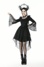 Load image into Gallery viewer, Phantom Moon – Gothic Royal Tailcoat Dress DW1092