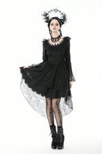 Load image into Gallery viewer, Phantom Moon – Gothic Royal Tailcoat Dress DW1092