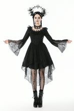 Load image into Gallery viewer, Phantom Moon – Gothic Royal Tailcoat Dress DW1092