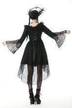 Load image into Gallery viewer, Phantom Moon – Gothic Royal Tailcoat Dress DW1092