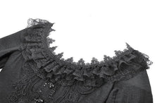 Load image into Gallery viewer, Phantom Moon – Gothic Royal Tailcoat Dress DW1092