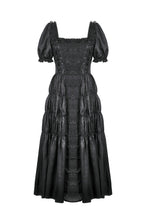 Load image into Gallery viewer, Nocturne of Dawn – Obsidian Victorian Gown DW1094