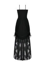 Load image into Gallery viewer, Gothic Embroidered Bustier Dress DW1101