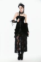 Load image into Gallery viewer, Gothic Embroidered Bustier Dress DW1101