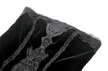 Load image into Gallery viewer, Gothic Embroidered Bustier Dress DW1101