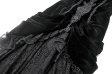 Load image into Gallery viewer, Gothic Embroidered Bustier Dress DW1101