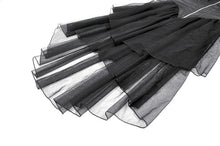 Load image into Gallery viewer, Punk Faux Leather &amp; Mesh Dress DW1105