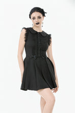Load image into Gallery viewer, Charming Sleeveless Dress with Pleated Skirt &amp; Bow Detail DW1112